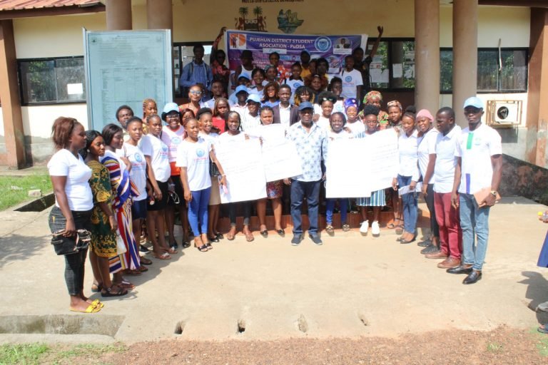 PUDSA Concludes 1st Female Summit In Pujehun