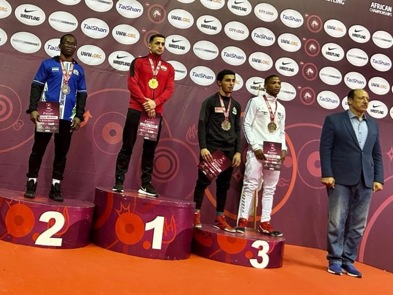 African Wrestling Championships 2023: Sierra Leone Secures Silver Medal In 60Kg Greco-Roman Category
