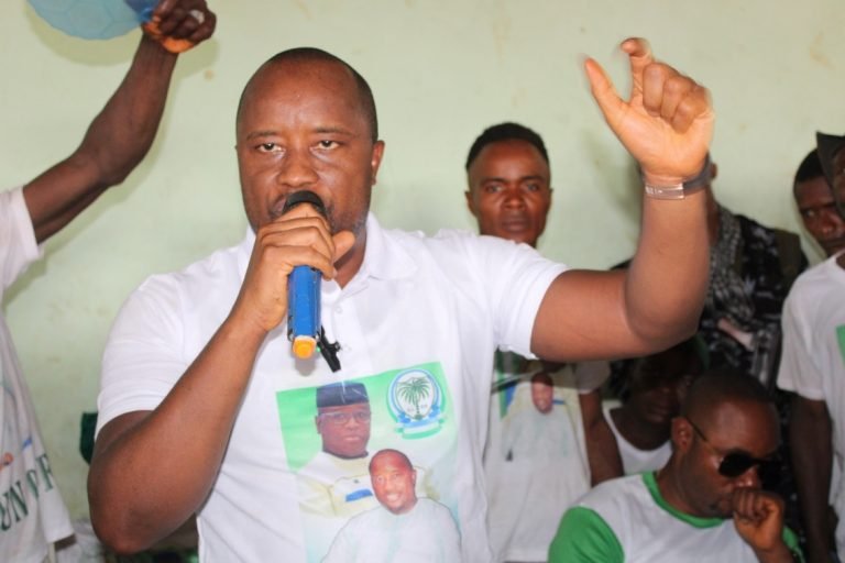 Hon. Alusine Kanneh Champions President Bio’s Re-Election In Tunkia