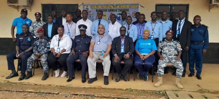 52 SLP Commences Training On Defensive Driving