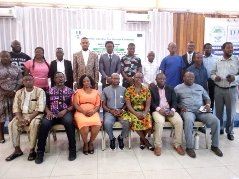 NaCCED Launches Findings Of Youth Perception On Politics