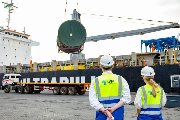 MML Mining Equipment Arrives In Freetown