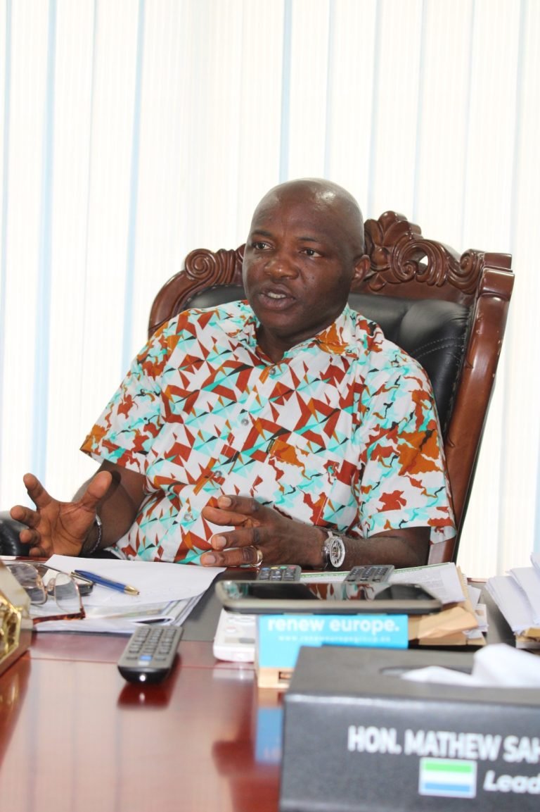 Hon. Mathew Nyuma Assures Of SLPP Dominated 6th Parliament Under PR System