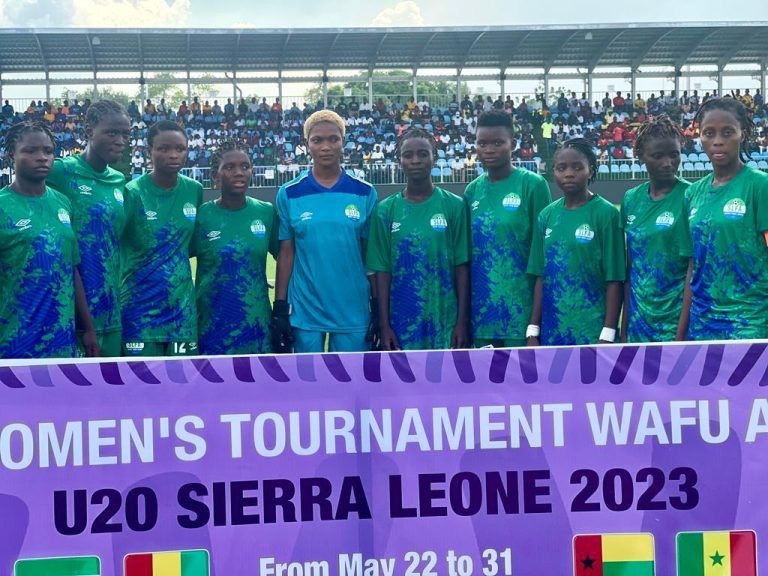 In Two Matches…Shooting Starlets Secured Four Points In The Ongoing WAFU Tournament