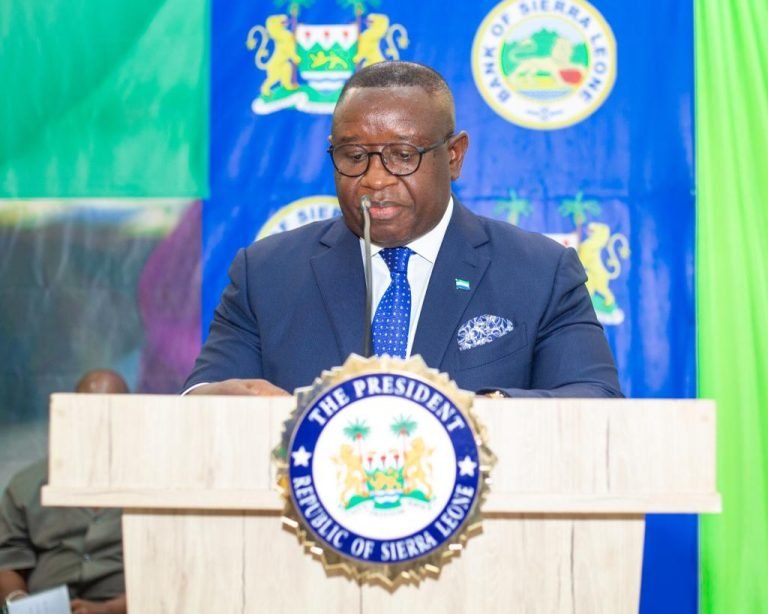 Another SLPP Manifesto Delivered…President Bio Launches National Payment Switch