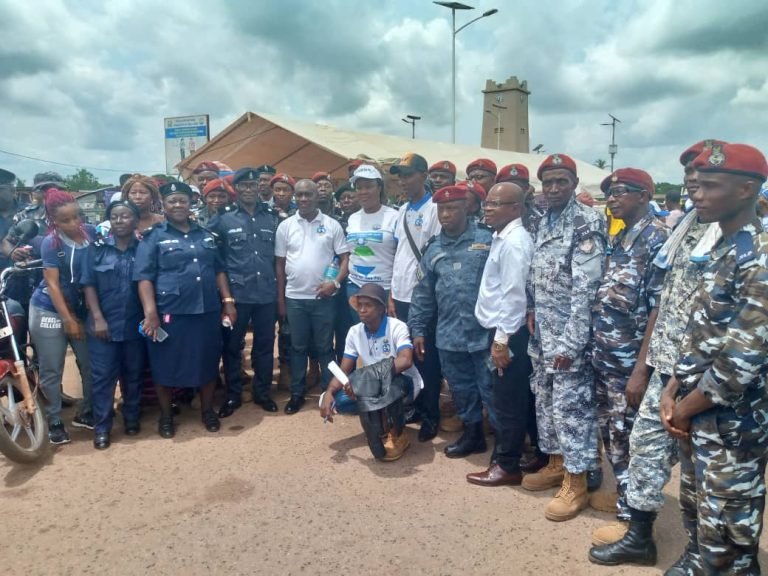 President Of SLP Wives’ Association Extends Peace Initiative To Mile 91