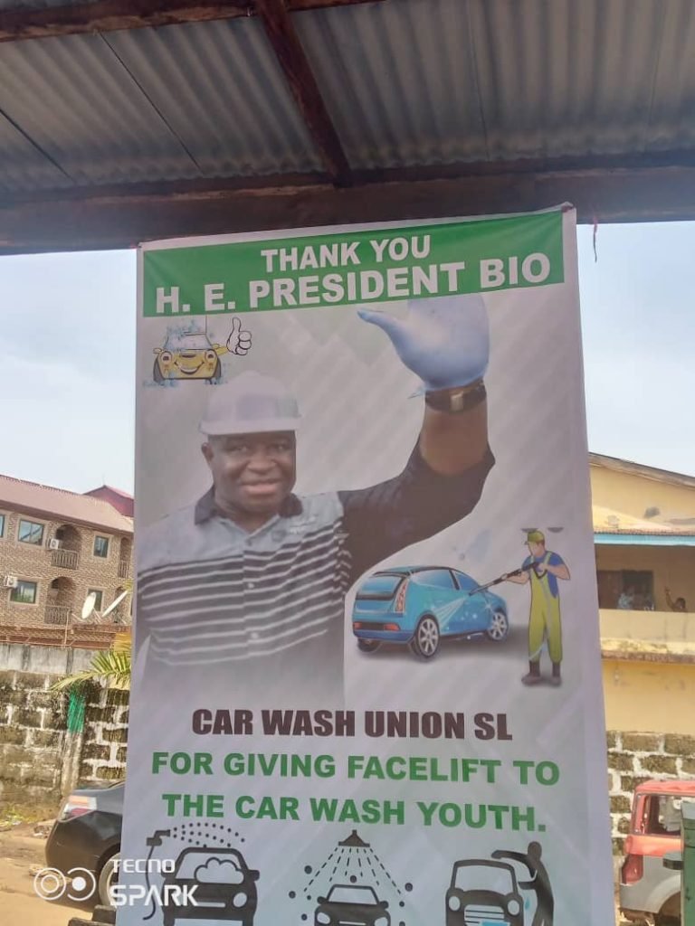 Car Wash Union SL Appreciates President Bio