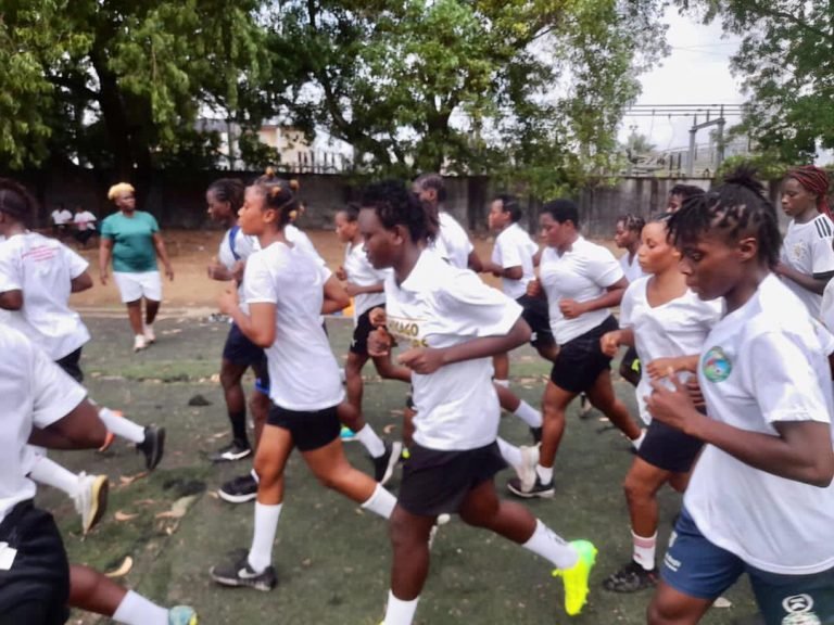 Sierra Leone Female U-20 Side Starts Training Ahead Of WAFU Tournament