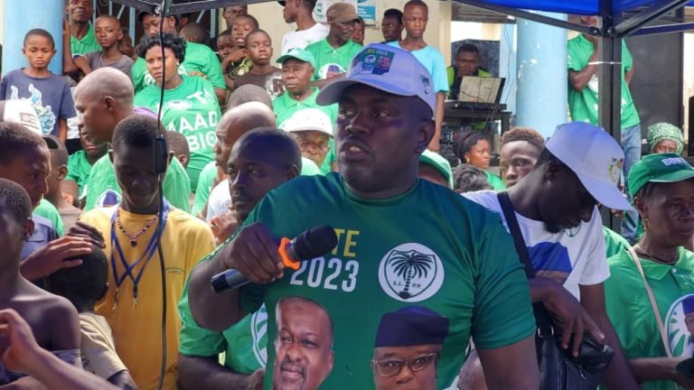 Launch Of Political Campaigns At District Level…DSPK Deforms APC In Bonthe District