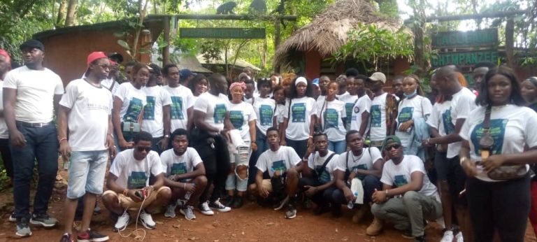 Minister Of Tourism FBC Takes Students To Tour Tacugama Chimpanzee Sanctuary