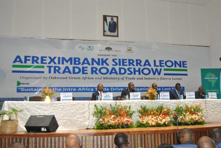 Launching The Second Trade Road Show…Afreximbank To Invest USD 1 Billion In S/Leone Trade