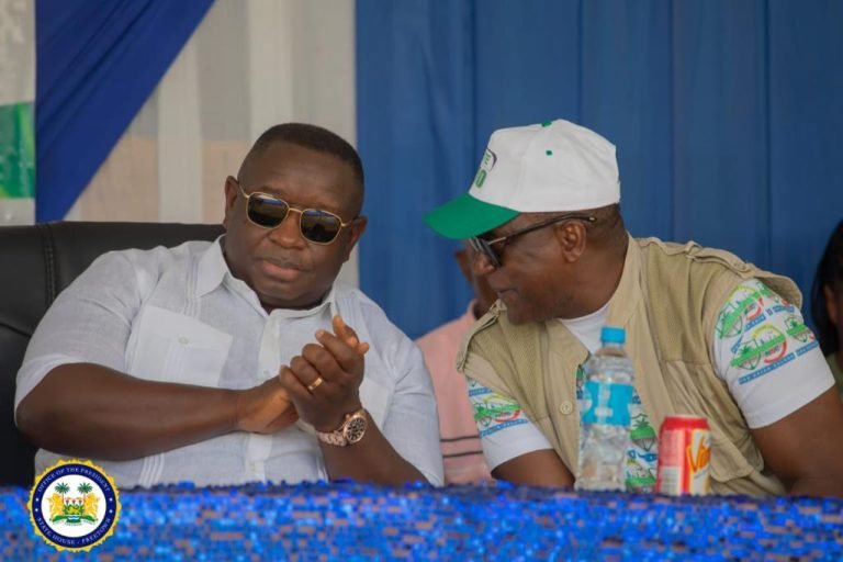NGC National Executive Members Endorse Alliance With SLPP, Assure Pres. Bio of Massive Voter Turnout