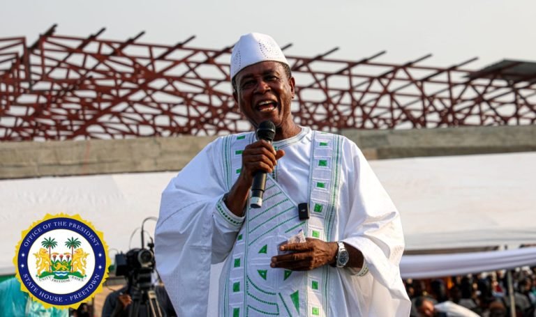 Alpha Khan Defects To SLPP: Brings Along Hundreds From APC