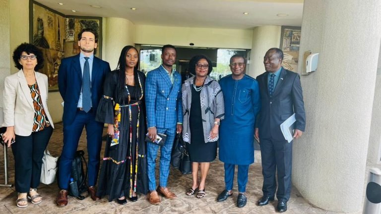 SLPP Scribe Holds Fruitful Engagement With UN Under Secretary General