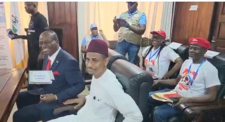 The Last Dance Of A Presidential Pretender And A Weary Running Mate: Samura Kamara And Chericoco