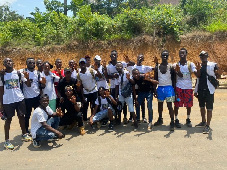 TFHL Engages In Maiden Hiking To Kamboi Hills