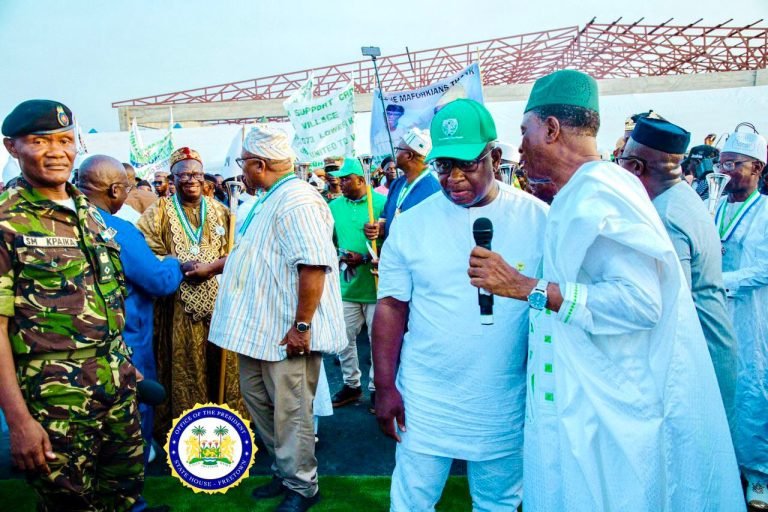 How President Bio Transforms Portloko District In Five Years?