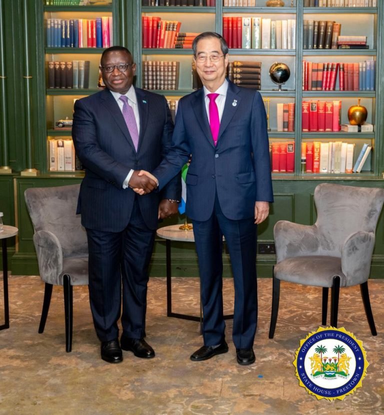 In London…Prezo Bio Holds Bilateral Meeting With Korea’s Prime Minister