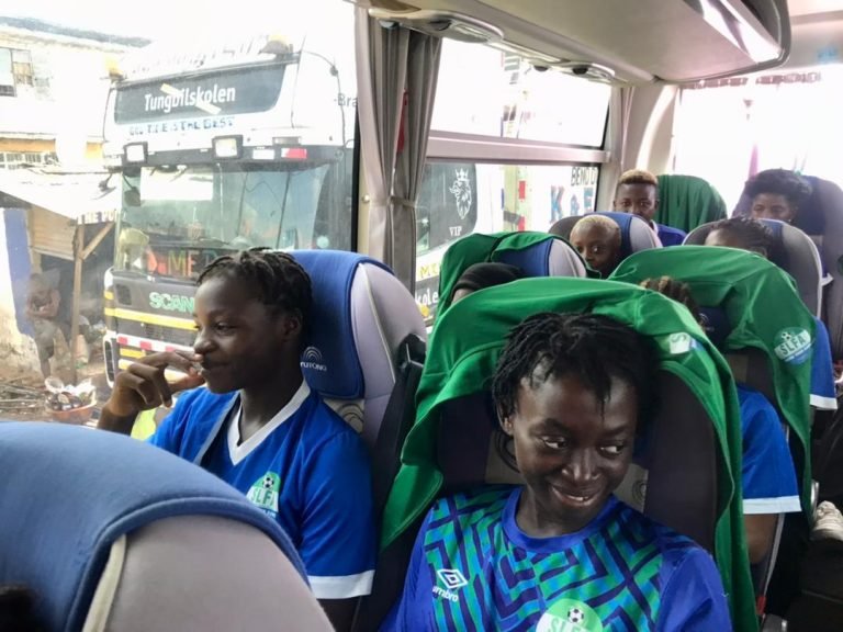 Shooting Starlets Depart For Kenema Ahead Of International Tournament