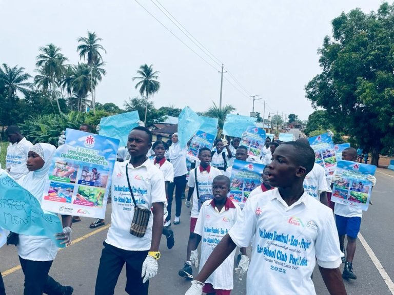 Don Bosco Fambul Eco-Project Commemorates World Earth Day