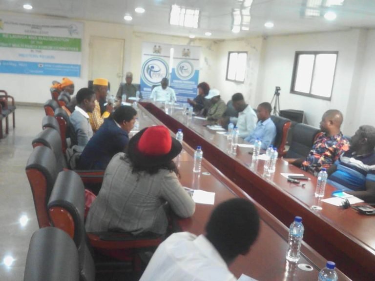 PPRC Inaugurates DMPF For Peaceful Elections