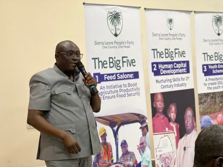 Taking SLPP Manifesto To The people…Chief Minister Assures Resounding Victory For President Bio