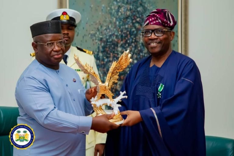 President Bio Visits The Shehu Musa Yar’Adua Centre, Plants A Tree In Memory Of A Great Democratic Freedom Fighter