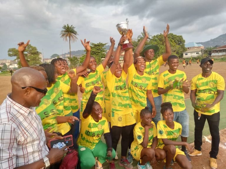 Sierra Leone Women’s T20 Premier League: Masterful Performance As Correctional Center Decimate Mid-West To Lift Championship Trophy