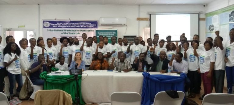 NAYCOM Holds Three Days National Youth Workshop Lab