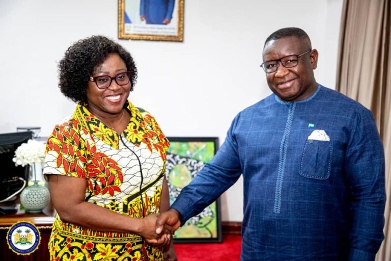 UN Assistant SG For Africa Lauds President Bio For GEWE Initiatives