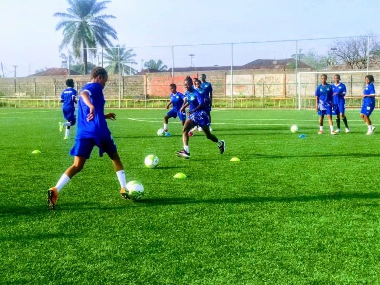 Shooting Starlets Intensify Training Sessions