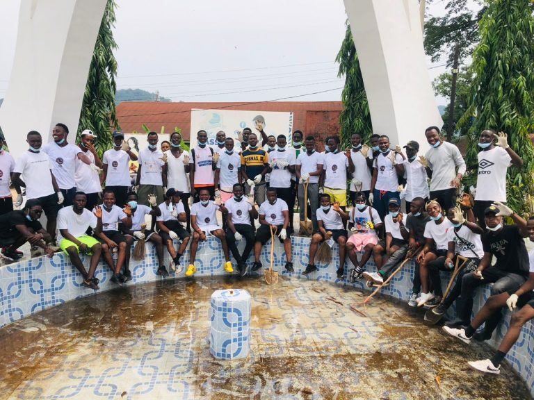 TFHL Embarks On Operation Clean Kenema