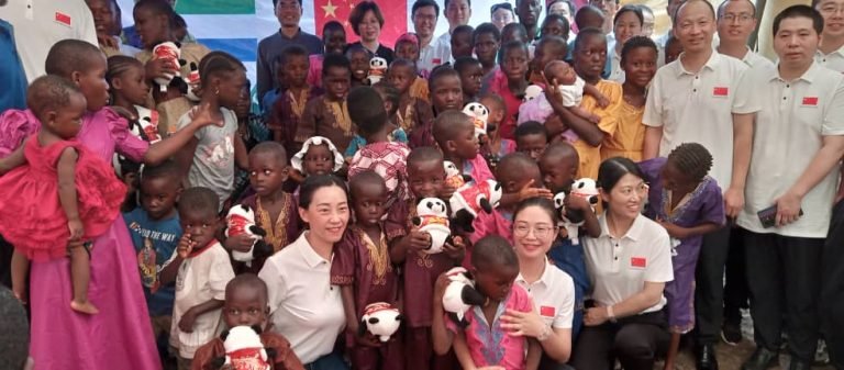 Chinese Ambassador Visits Network For Children In Need Orphanage Home