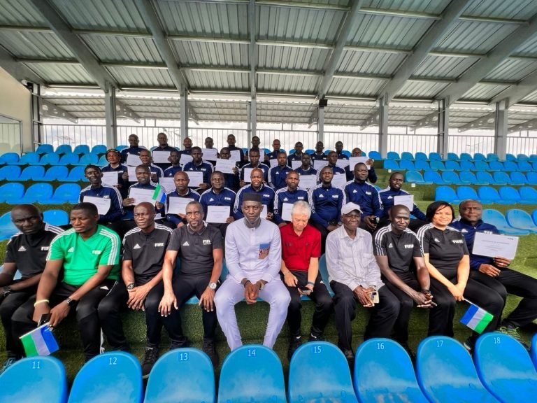 SLFA, FIFA End 1st Segment Of MA Course For Assessors, Instructors, Elite Referees