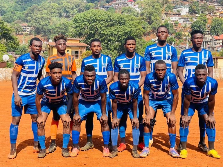 East End Lions Wallops Wilberforce Strikers To Move Second In SLPL