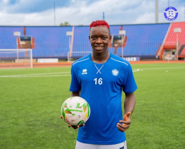 European Clubs Eye Top Sierra Leonean Striker Alie Conteh