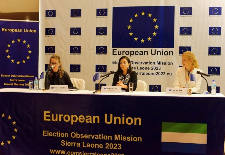 EU Commends SL For Peaceful Elections