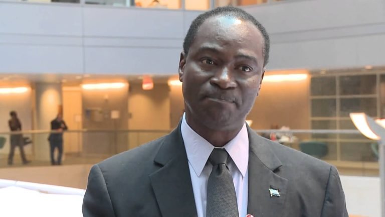 Alpha Khan Admonishes Samura Kamara To Accept Defeat