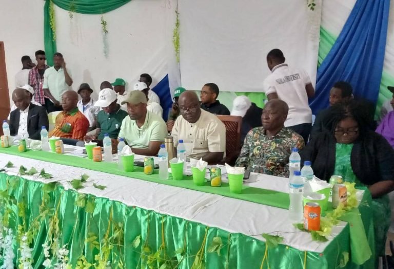 Minister Of Information Propagates President Bio’s Second Term Manifesto To Students Of Njala University, Bo Campus