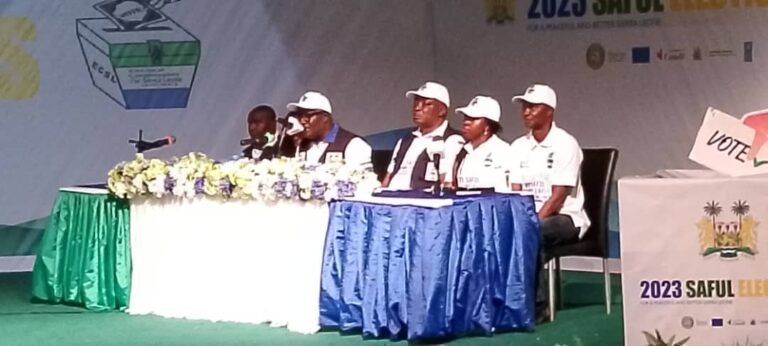 ECSL Declares Winner For 2023 Presidential Election