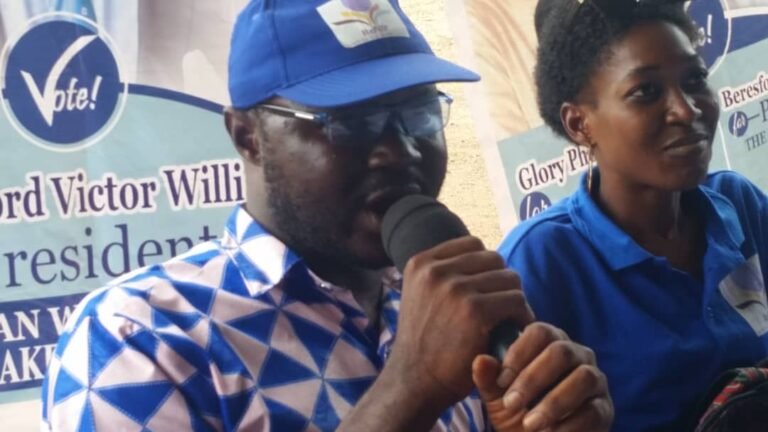 We Will Emancipation The Disables, Youths, Women And Children- ReNIP Regional Chairman