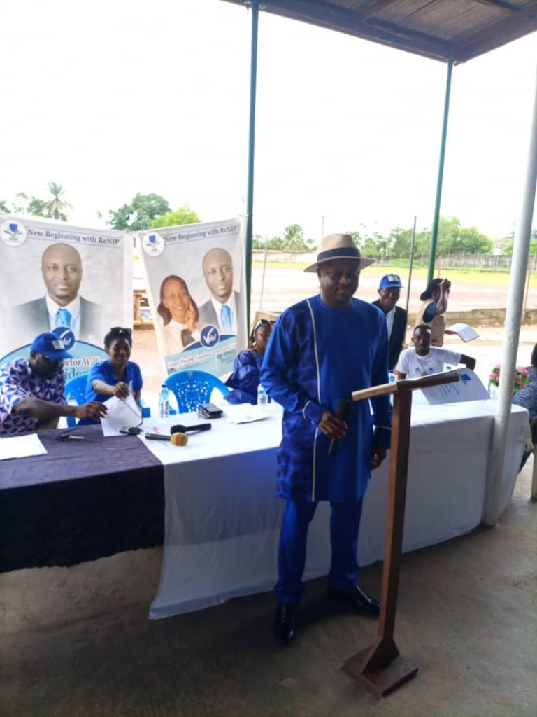 Launching Of Manifesto…ReNIP Commits To Transform S/Leone In 100 Days