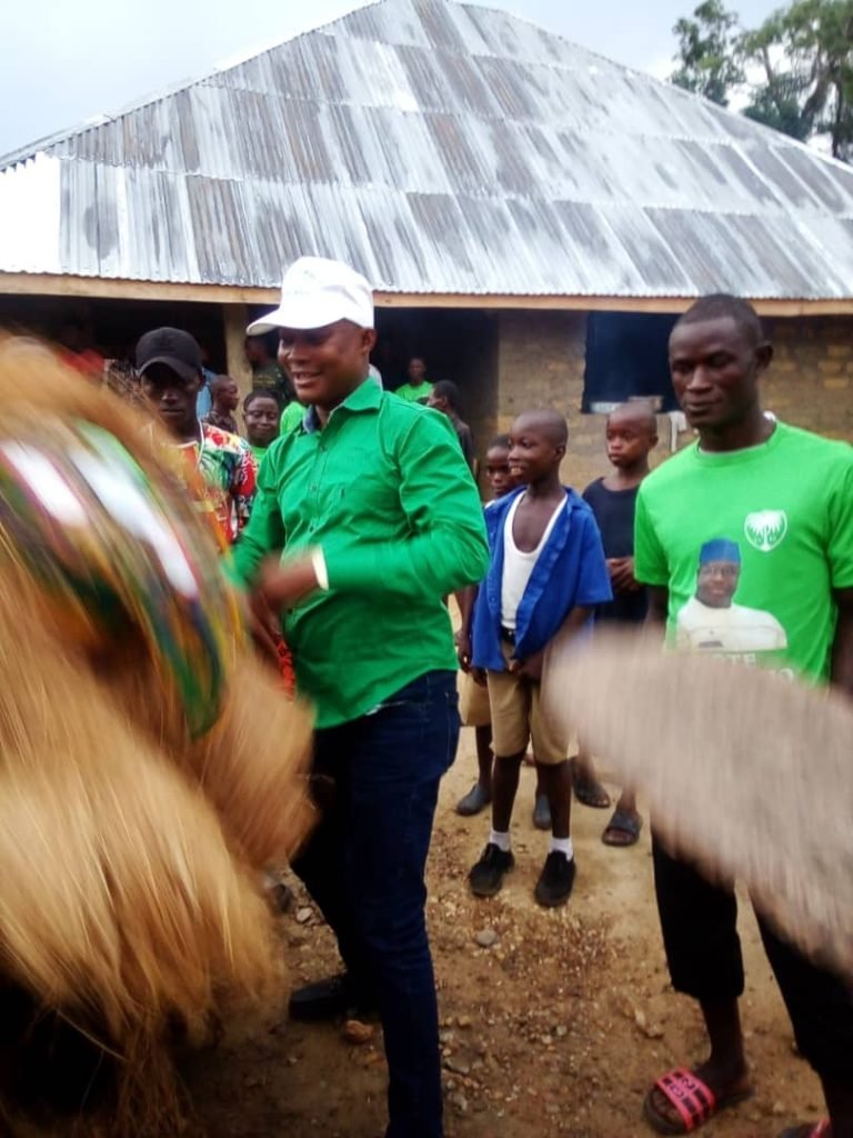 PRA Boss Takes No- Run-Off Campaign Message To Kortumahun Village