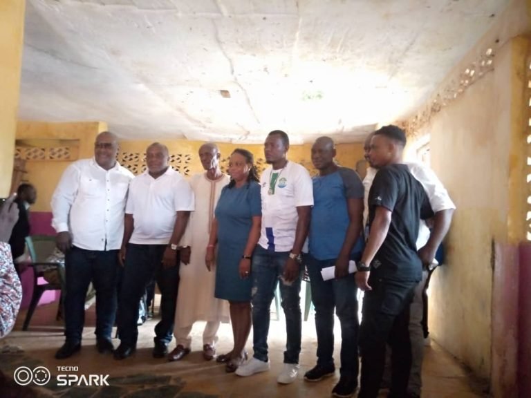 Western Area Urban District Football Association Elects New Executive