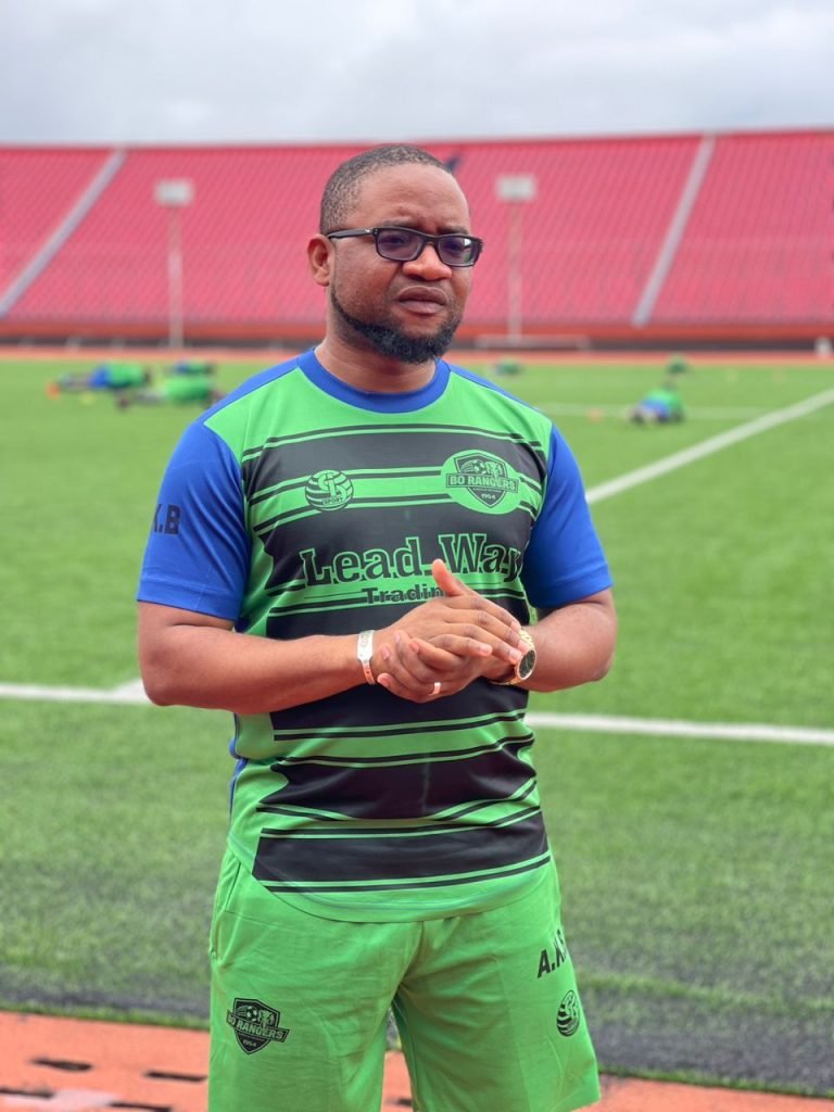 We Are Close To Retaining The League Title-Abdul Karim Bangura