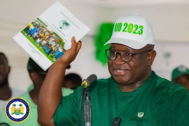 Steering Sierra Leone Forward: A Case For President Bio’s Re-Election