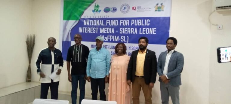 It Is Expected That We Would Have Grant For Public-Interest Media-Dr. Sowa Assures
