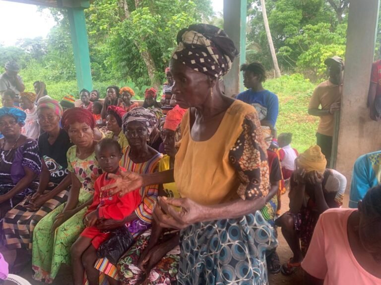 ACC Concludes Sensitization ON SSN/GRM Project In Eastern Region