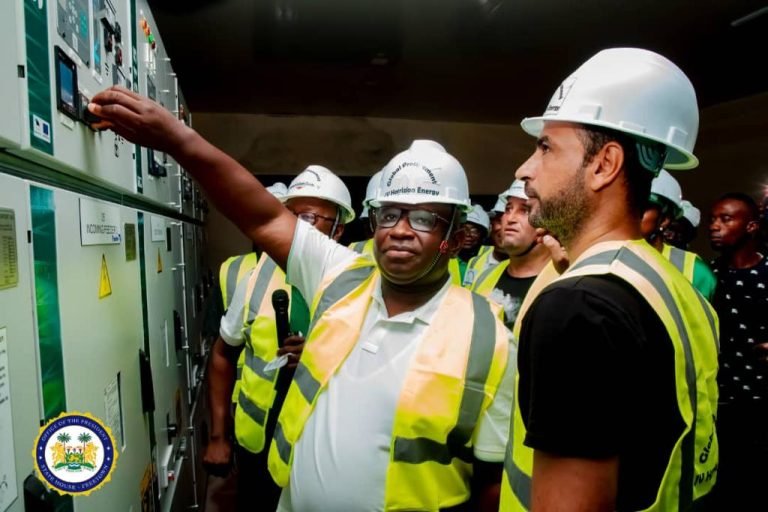 President Bio Ends 40 Years Darkness In Kailahun