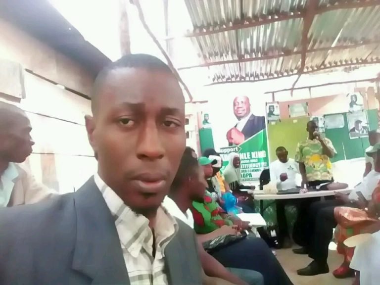 APC Chairman, Councilor Fail The people: SLPP Candidate Commits To Change The Gam